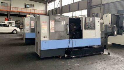 二手2016年韓國斗山PUMA2450M車銑中心2臺(tái)