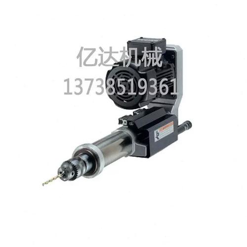 3p-74氣動動力頭鉆孔自動鉆孔伺服進給動力頭專機進給氣動